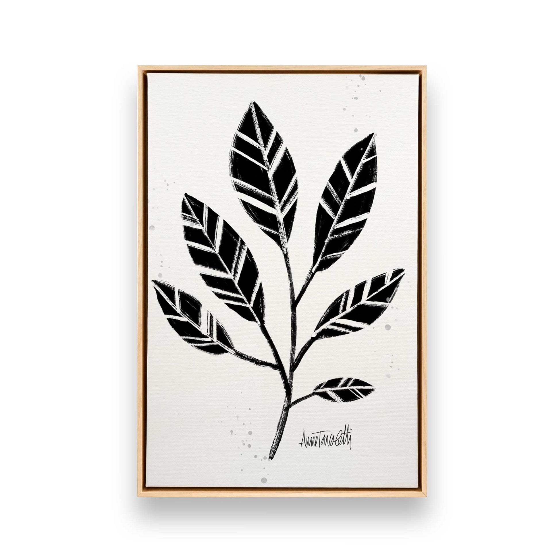 [Color:American Maple], Picture of art in a American Maple frame