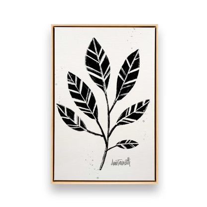 [Color:American Maple], Picture of art in a American Maple frame