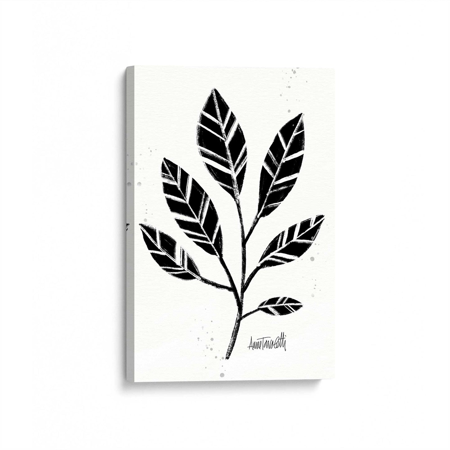 [Color:Stretched Canvas], Picture of art at an angle