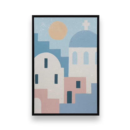 [Color:Satin Black], Picture of art in a Satin Black frame