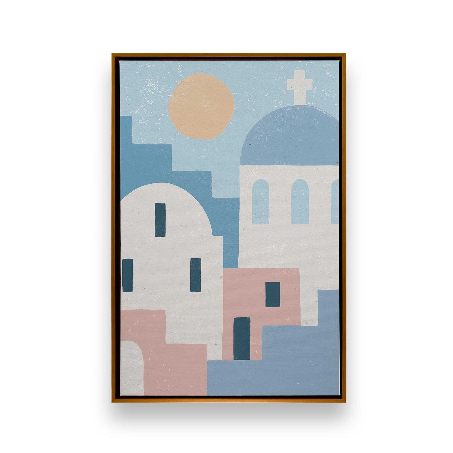 [Color:Polished Gold], Picture of art in a Polished Gold frame