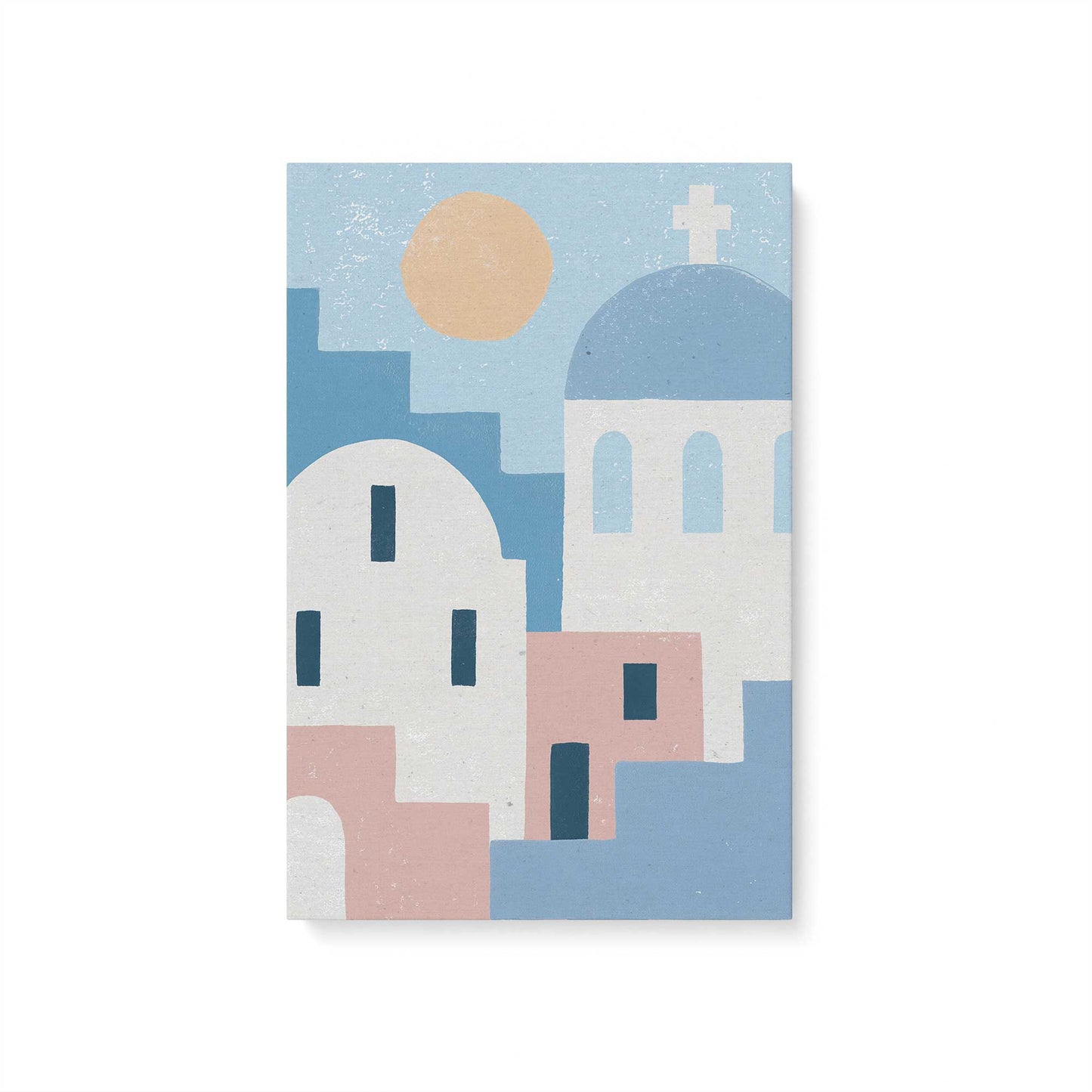 [Color:Stretched Canvas], Picture of art