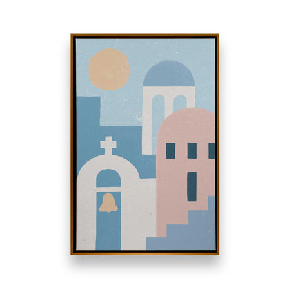 [Color:Polished Gold], Picture of art in a Polished Gold frame