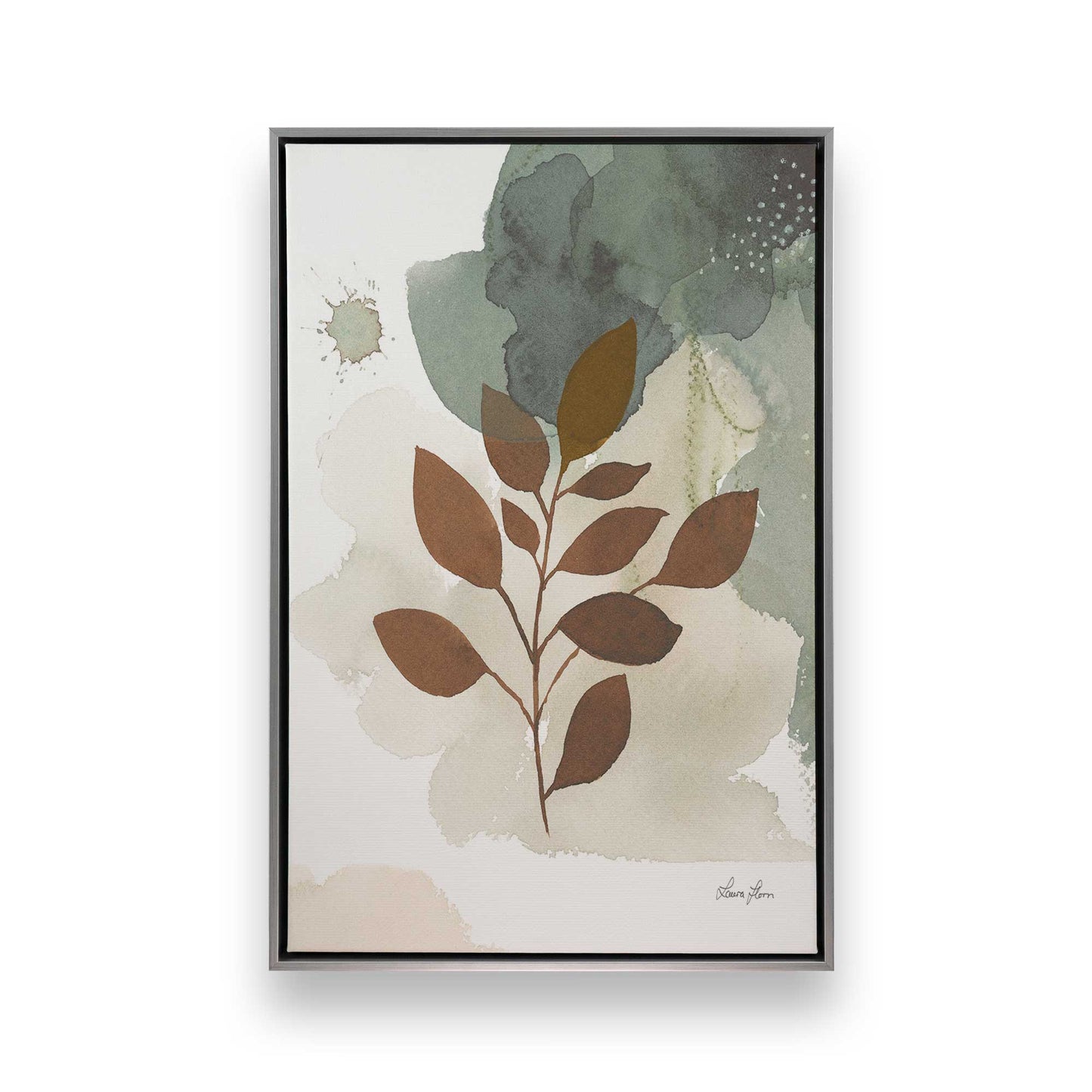 [Color:Polished Chrome], Picture of art in a Polished Chrome frame