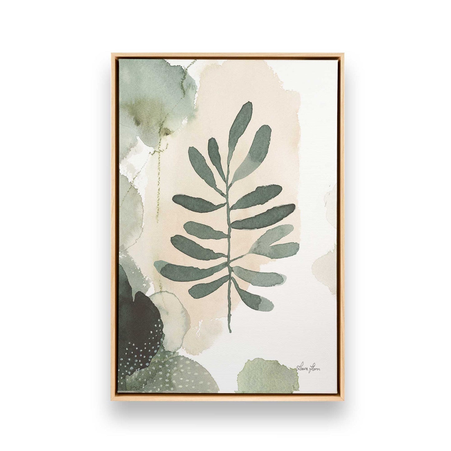 [Color:American Maple], Picture of art in a American Maple frame