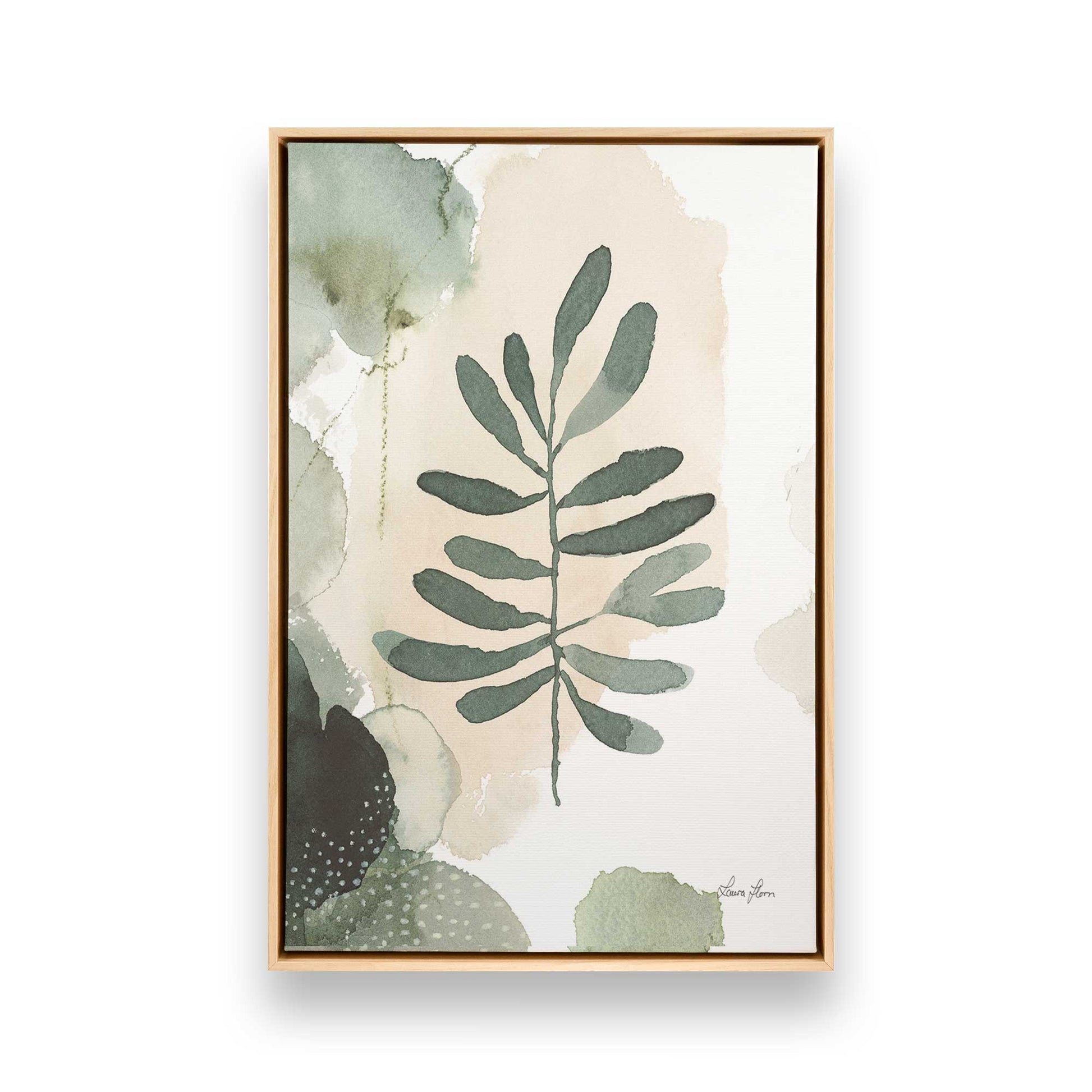 [Color:American Maple], Picture of art in a American Maple frame