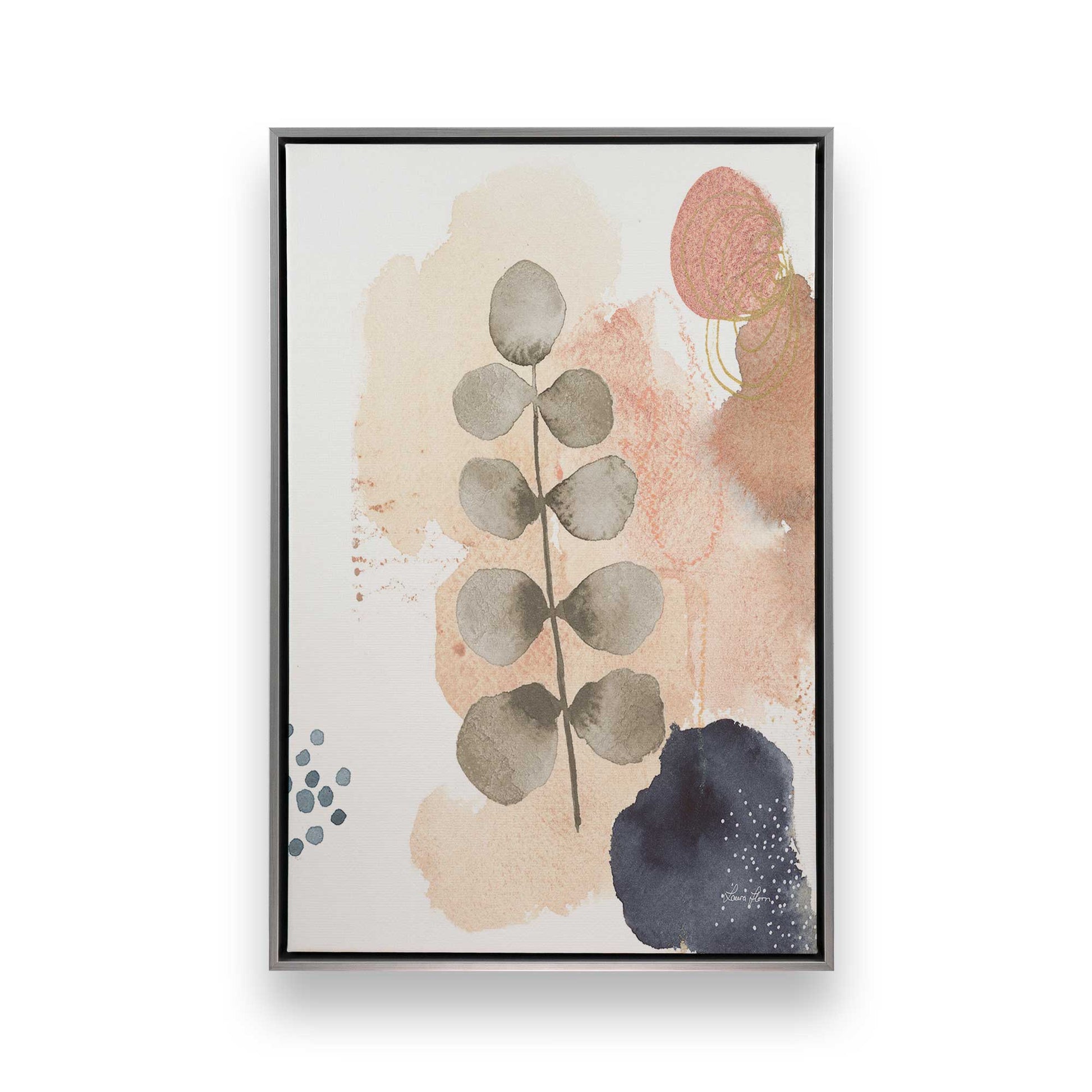 [Color:Polished Chrome], Picture of art in a Polished Chrome frame