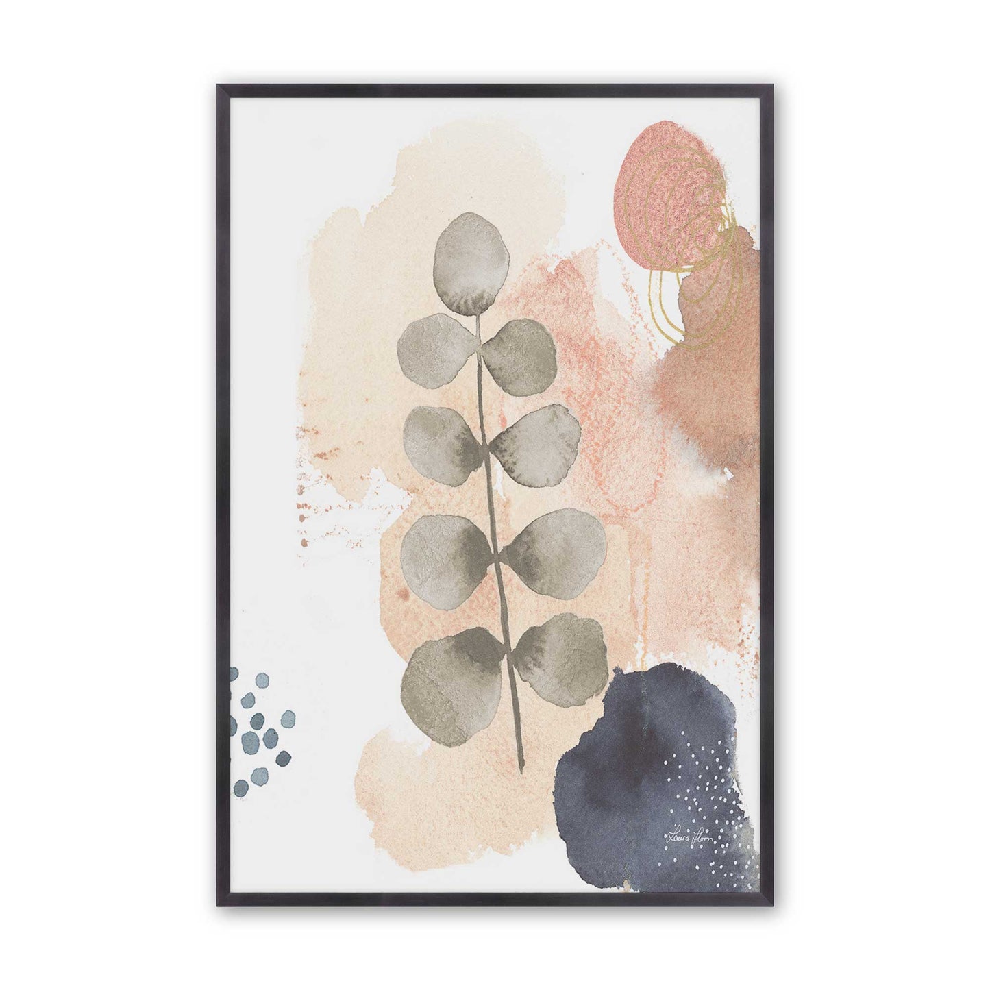 [Color:Weathered Zinc], Picture of art in a Weathered Zinc frame