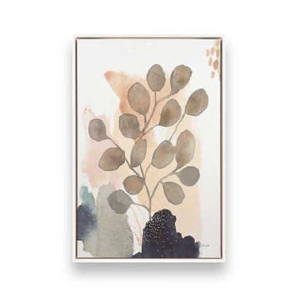[Color:Opaque White], Picture of art in a White frame