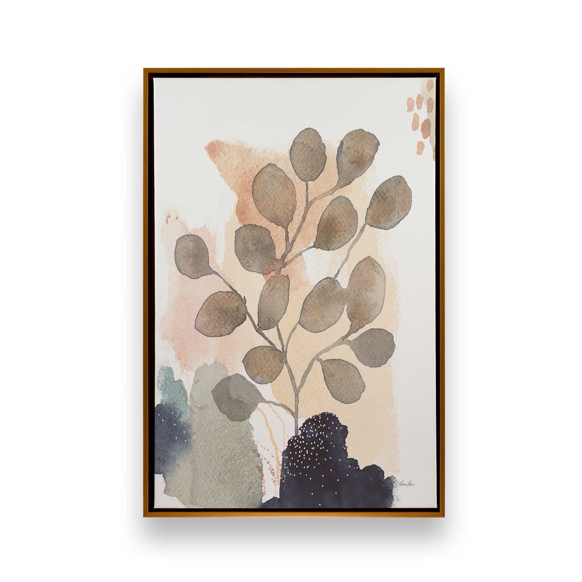 [Color:Polished Gold], Picture of art in a Polished Gold frame