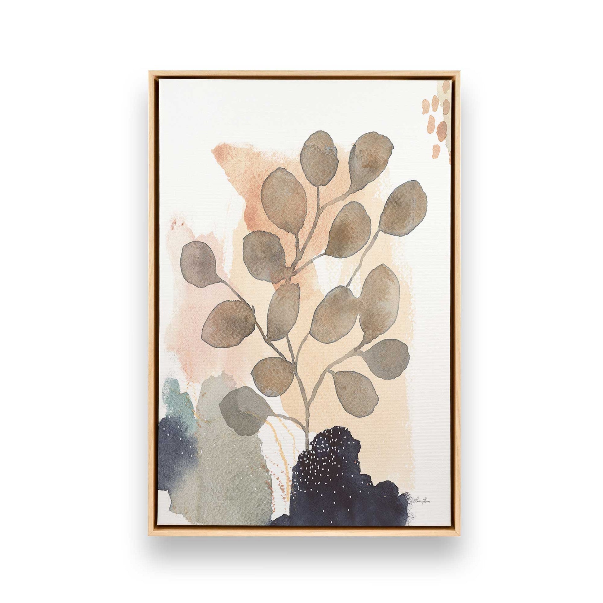 [Color:American Maple], Picture of art in a American Maple frame