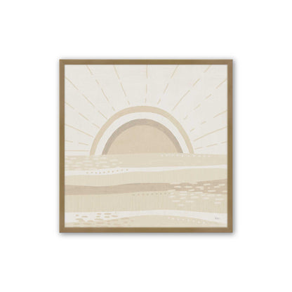 [Color:Brushed Gold], Picture of art in a Brushed Gold frame