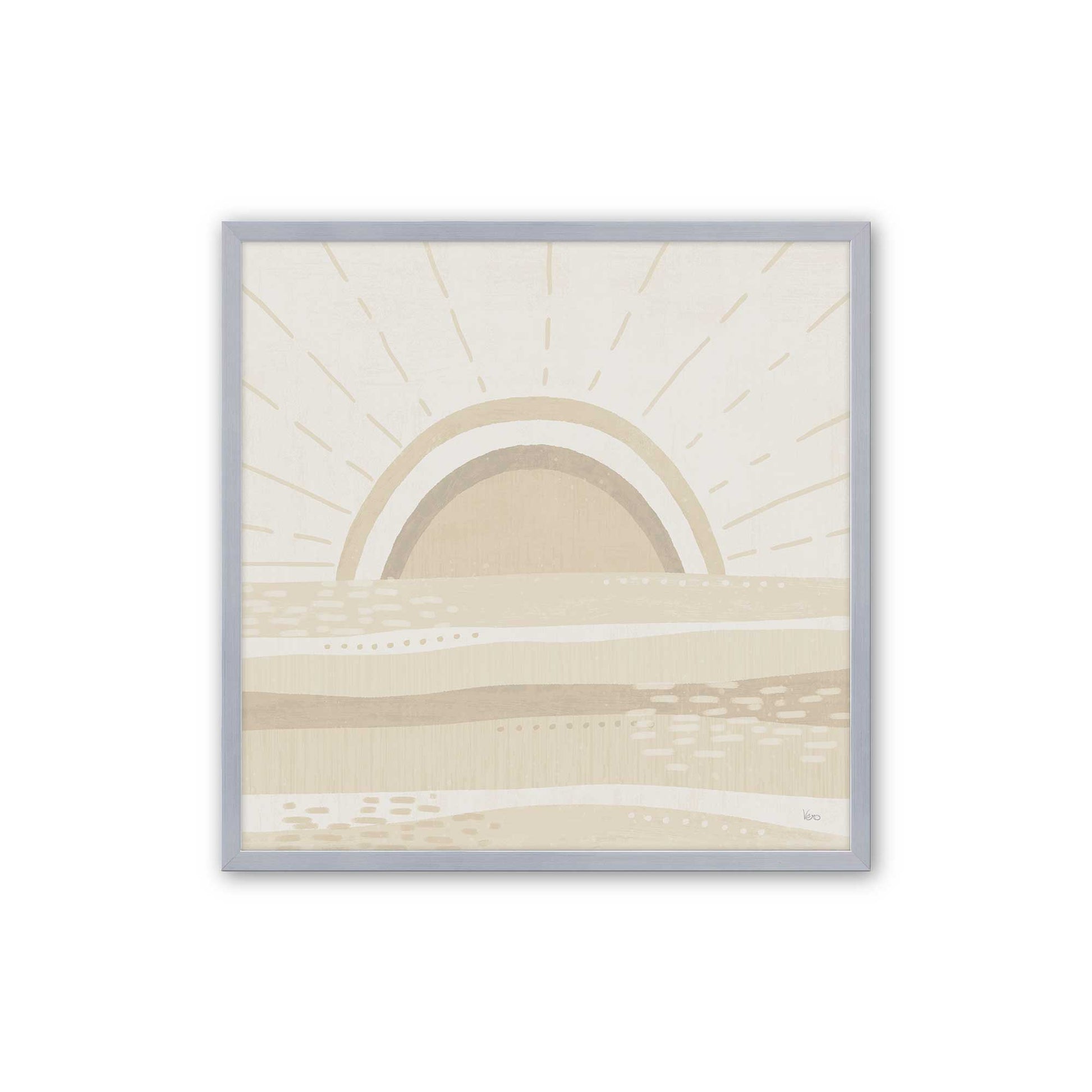 [Color:Polished Chrome], Picture of art in a Polished Chrome frame