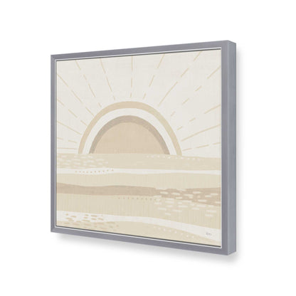 [Color:Polished Chrome], Picture of art in a Polished Chrome frame at an angle