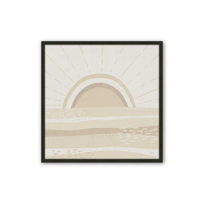 [Color:Satin Black], Picture of art in a Satin Black frame