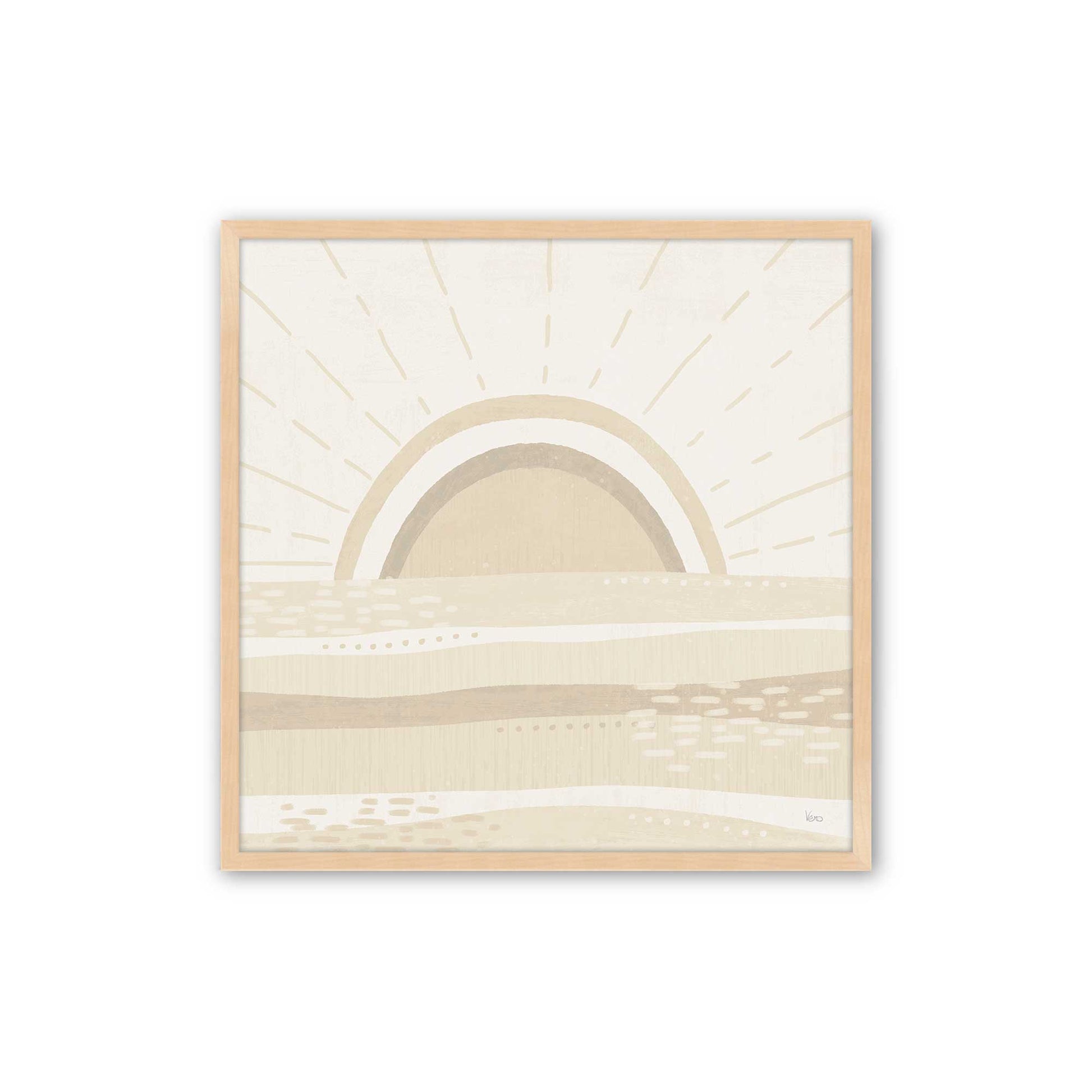 [Color:Raw Maple], Picture of art in a Raw Maple frame