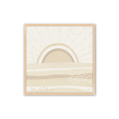 [Color:Raw Maple], Picture of art in a Raw Maple frame