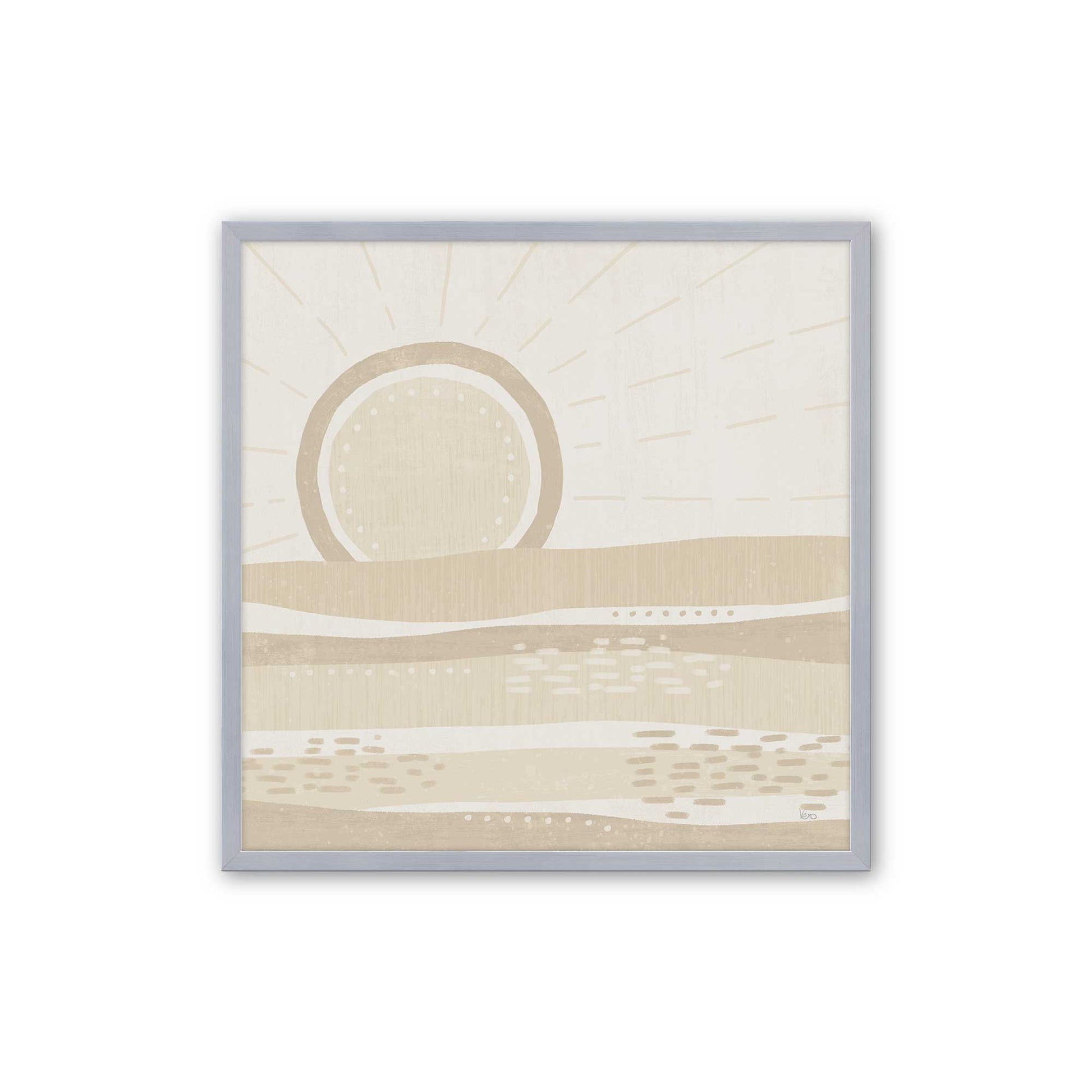 [Color:Polished Chrome], Picture of art in a Polished Chrome frame