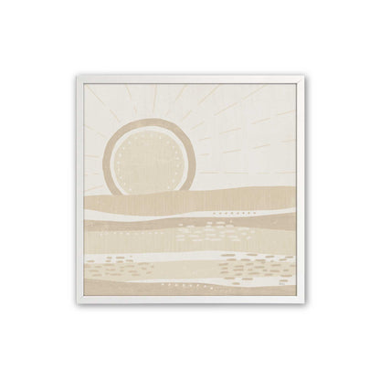 [Color:Opaque White], Picture of art in a Opaque White frame