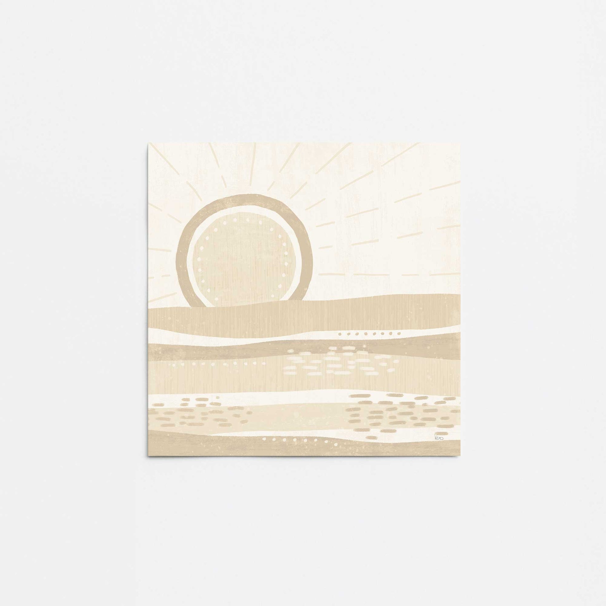 [color:Rolled Print], Picture of close up of art