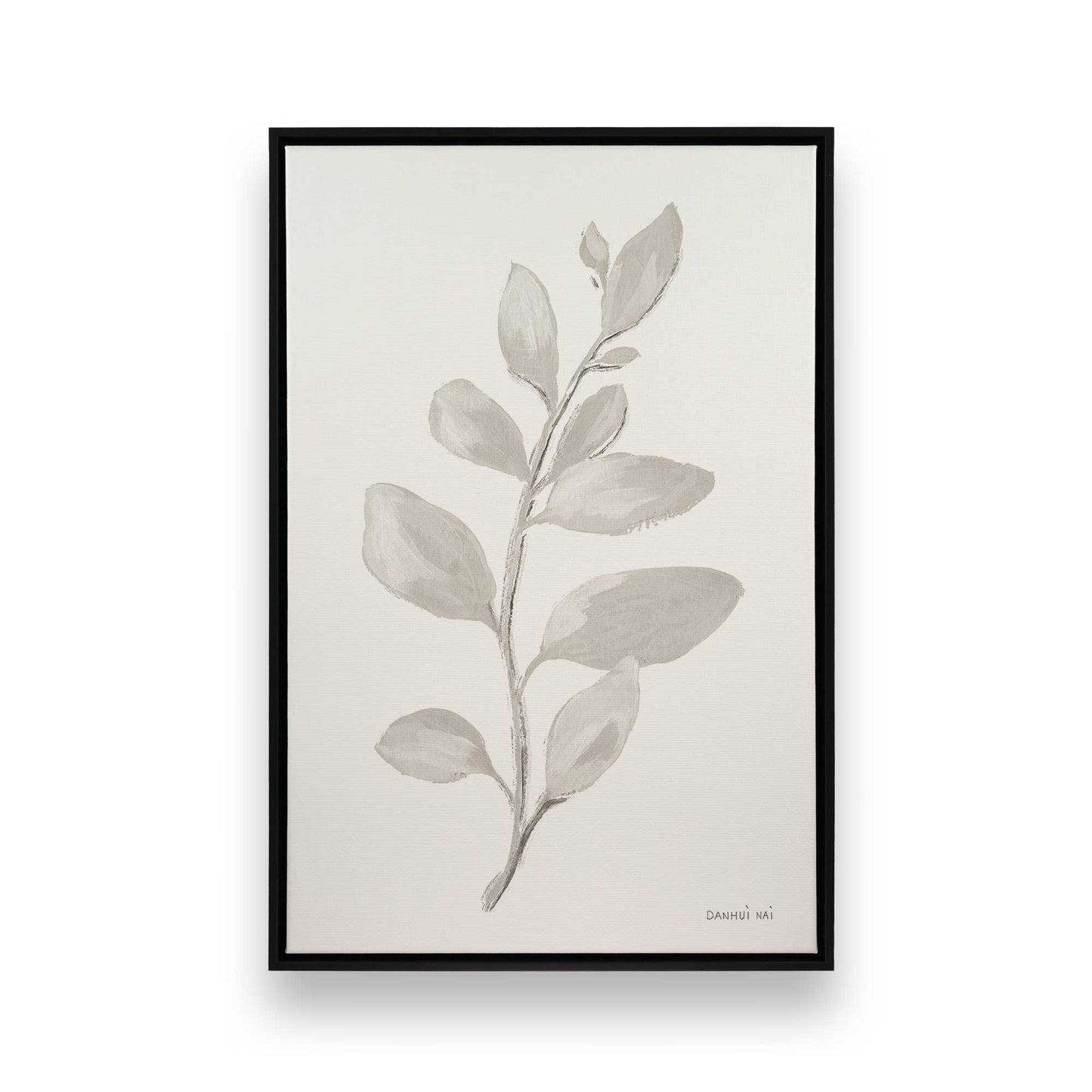 [Color:Satin Black], Picture of art in a Satin Black frame