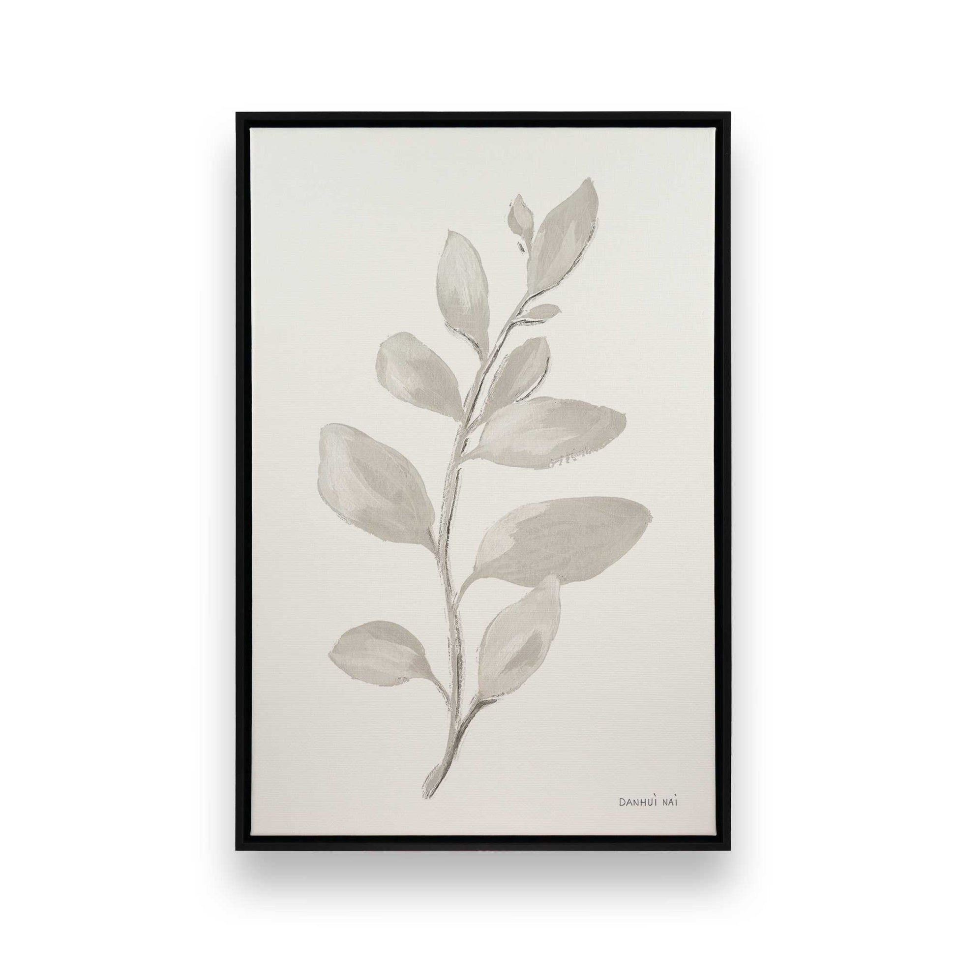 [Color:Satin Black], Picture of art in a Satin Black frame