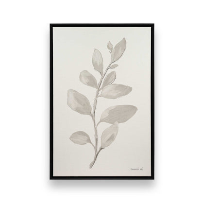 [Color:Satin Black], Picture of art in a Satin Black frame