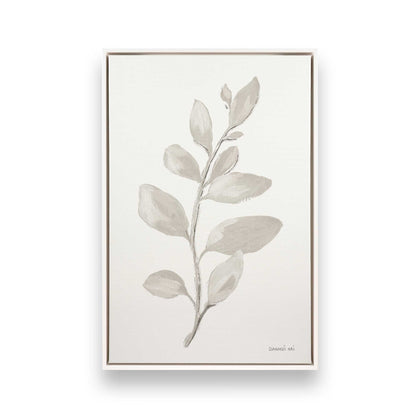 [Color:Opaque White], Picture of art in a White frame