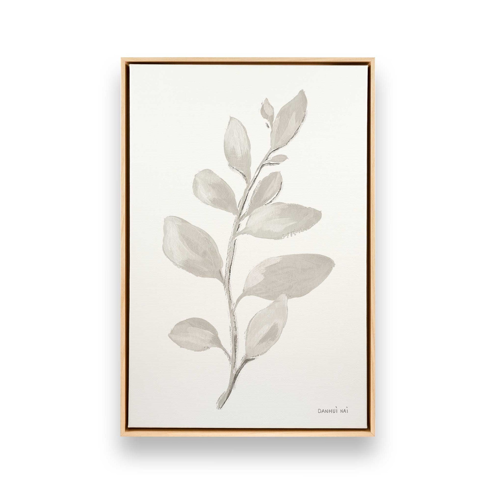 [Color:American Maple], Picture of art in a American Maple frame