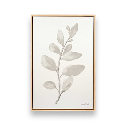 [Color:American Maple], Picture of art in a American Maple frame