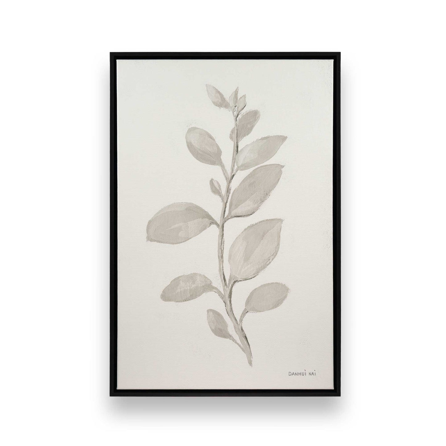 [Color:Satin Black], Picture of art in a Satin Black frame