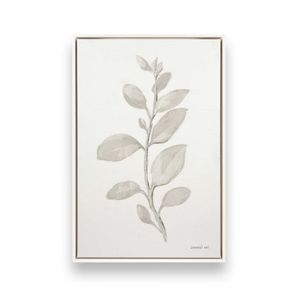 [Color:Opaque White], Picture of art in a White frame