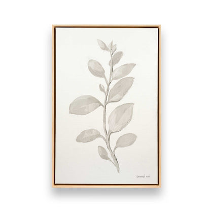 [Color:American Maple], Picture of art in a American Maple frame