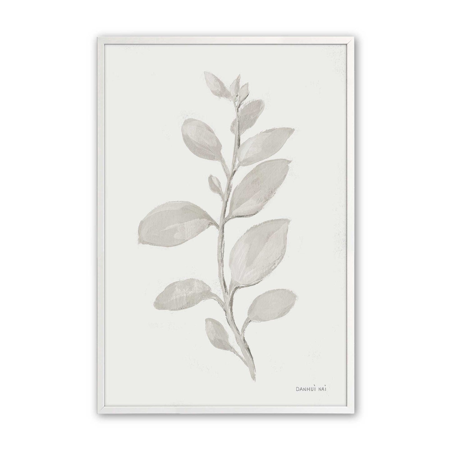 [Color:Opaque White], Picture of art in a Opaque White frame