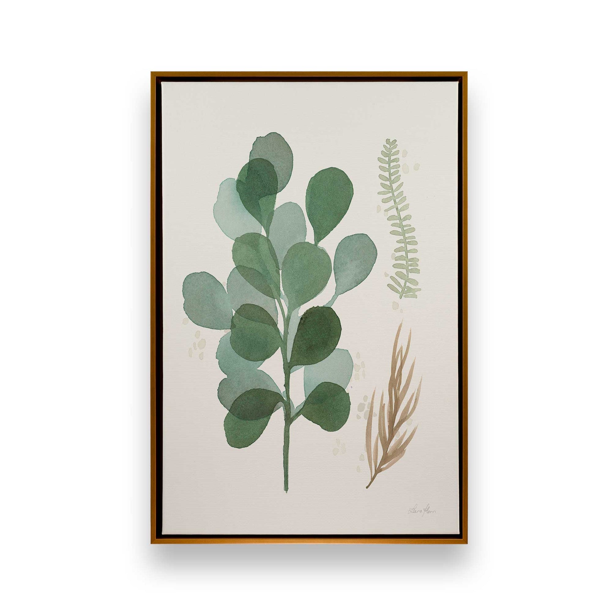 [Color:Polished Gold], Picture of art in a Polished Gold frame