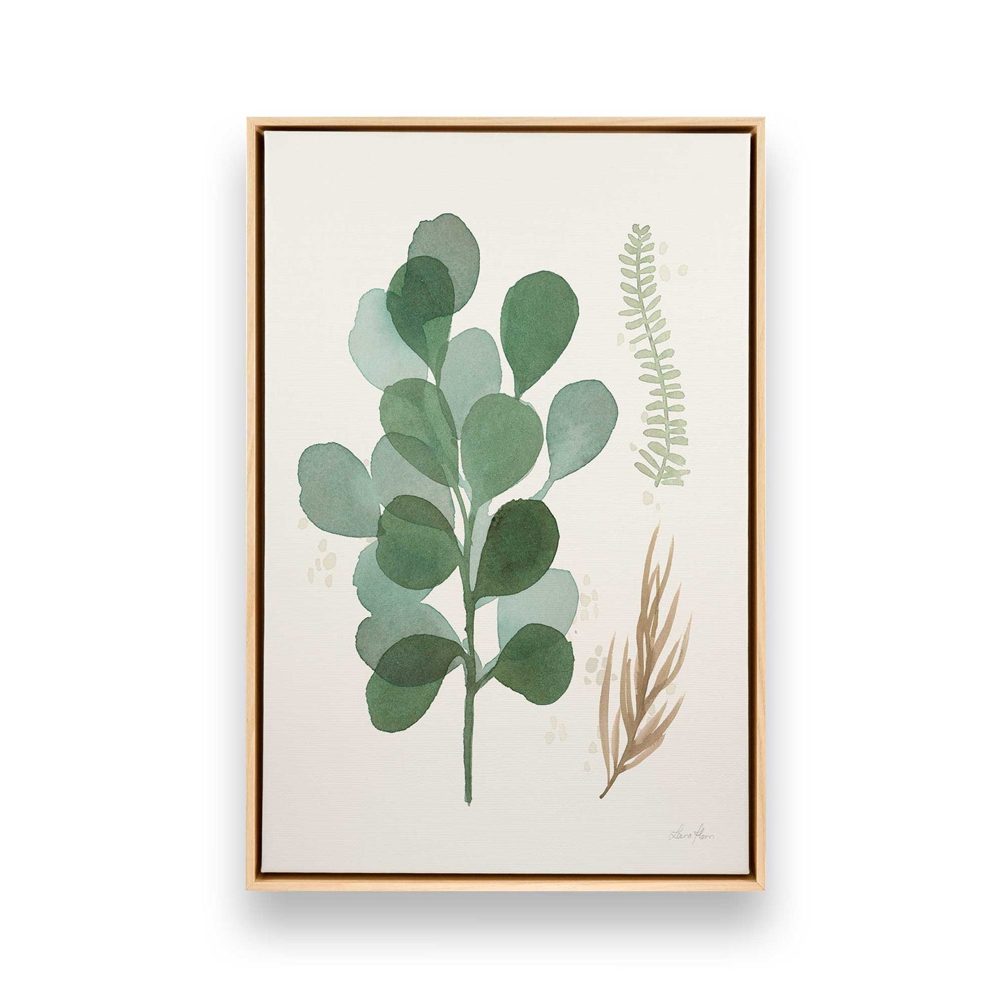 [Color:American Maple], Picture of art in a American Maple frame