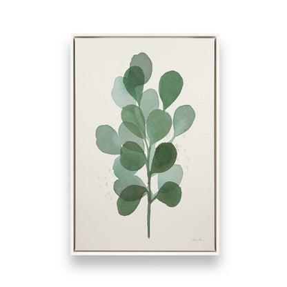 [Color:Opaque White], Picture of art in a White frame