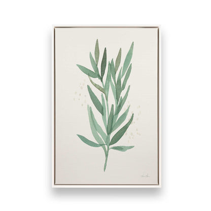 [Color:Opaque White], Picture of art in a White frame