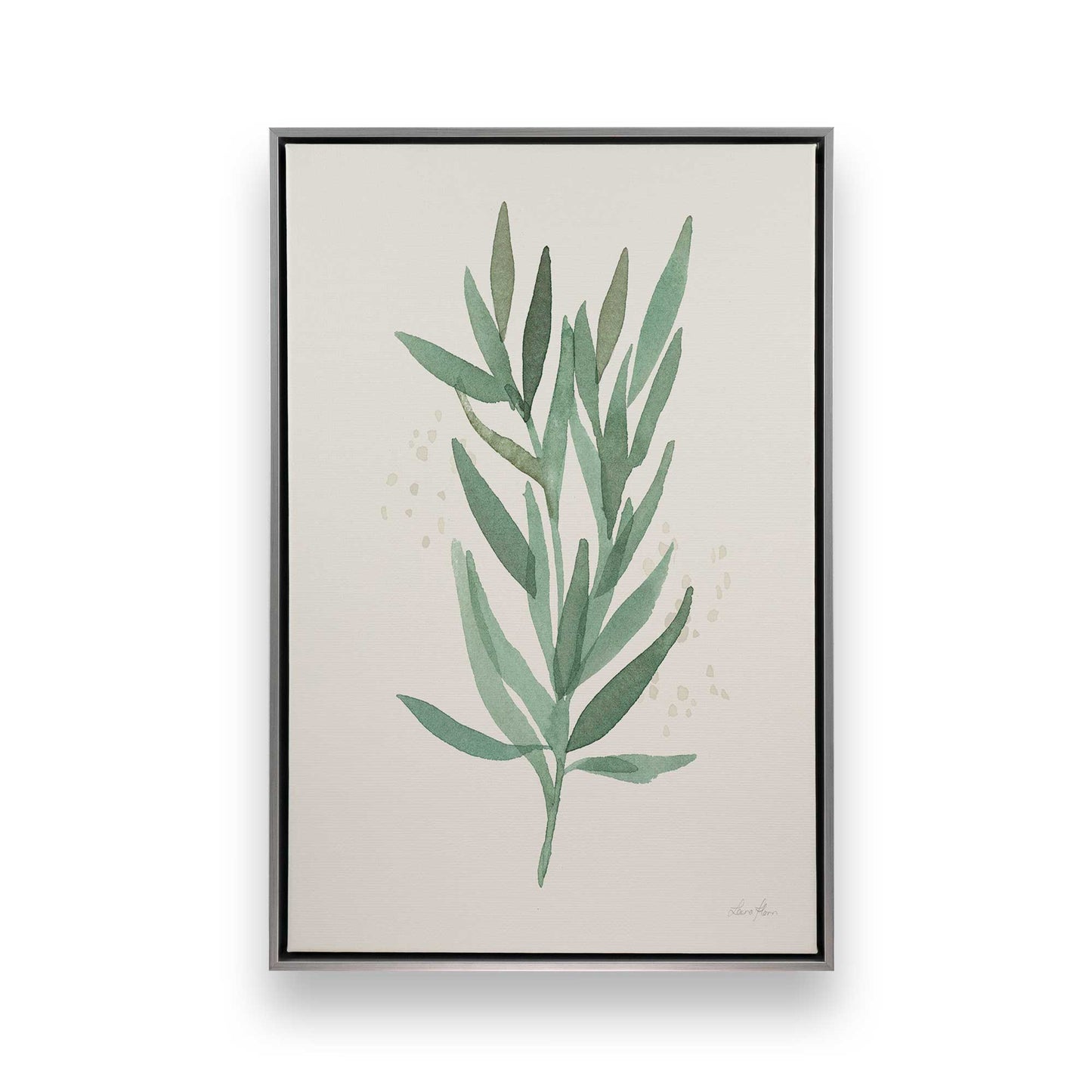 [Color:Polished Chrome], Picture of art in a Polished Chrome frame