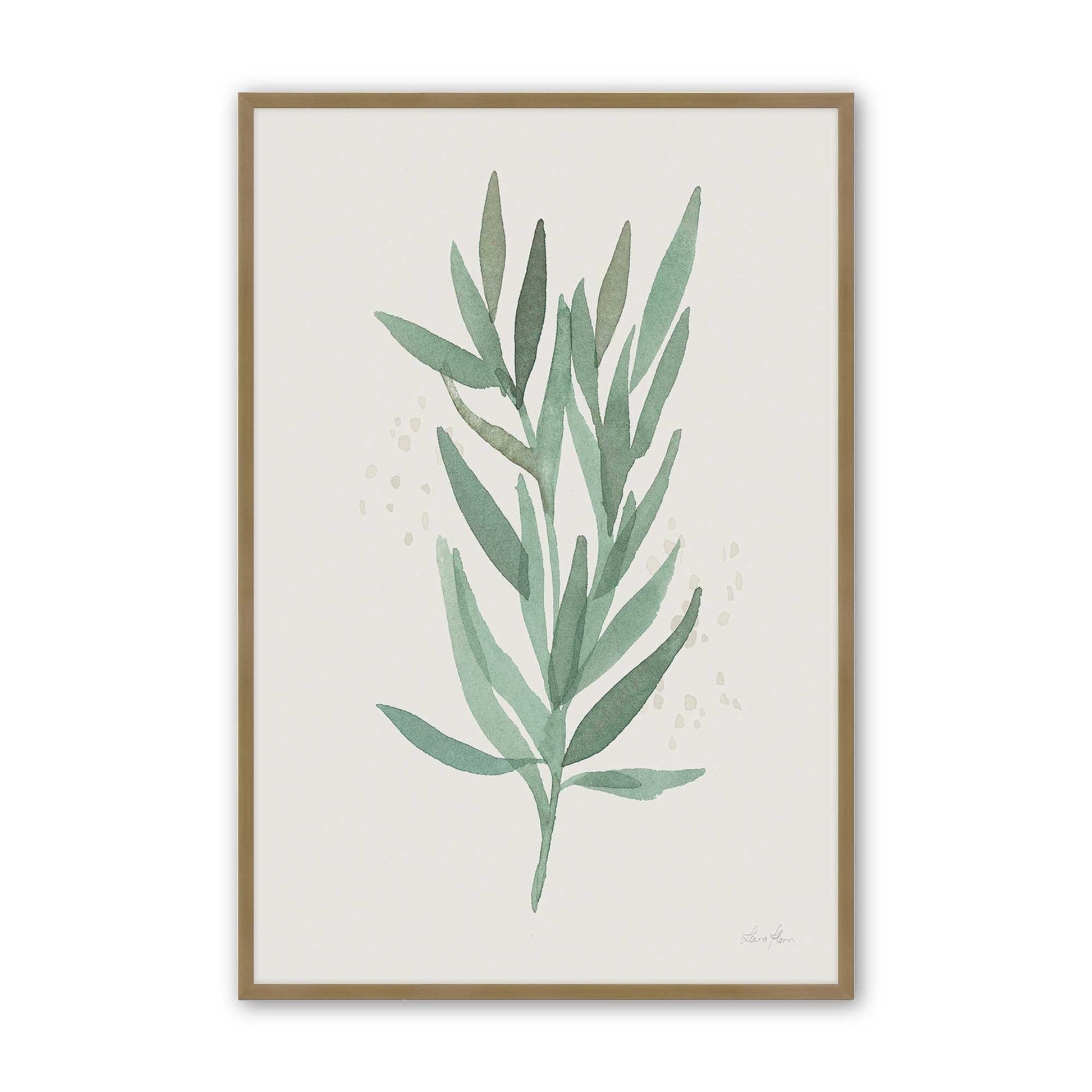 [Color:Weathered Zinc], Picture of art in a Weathered Zinc frame