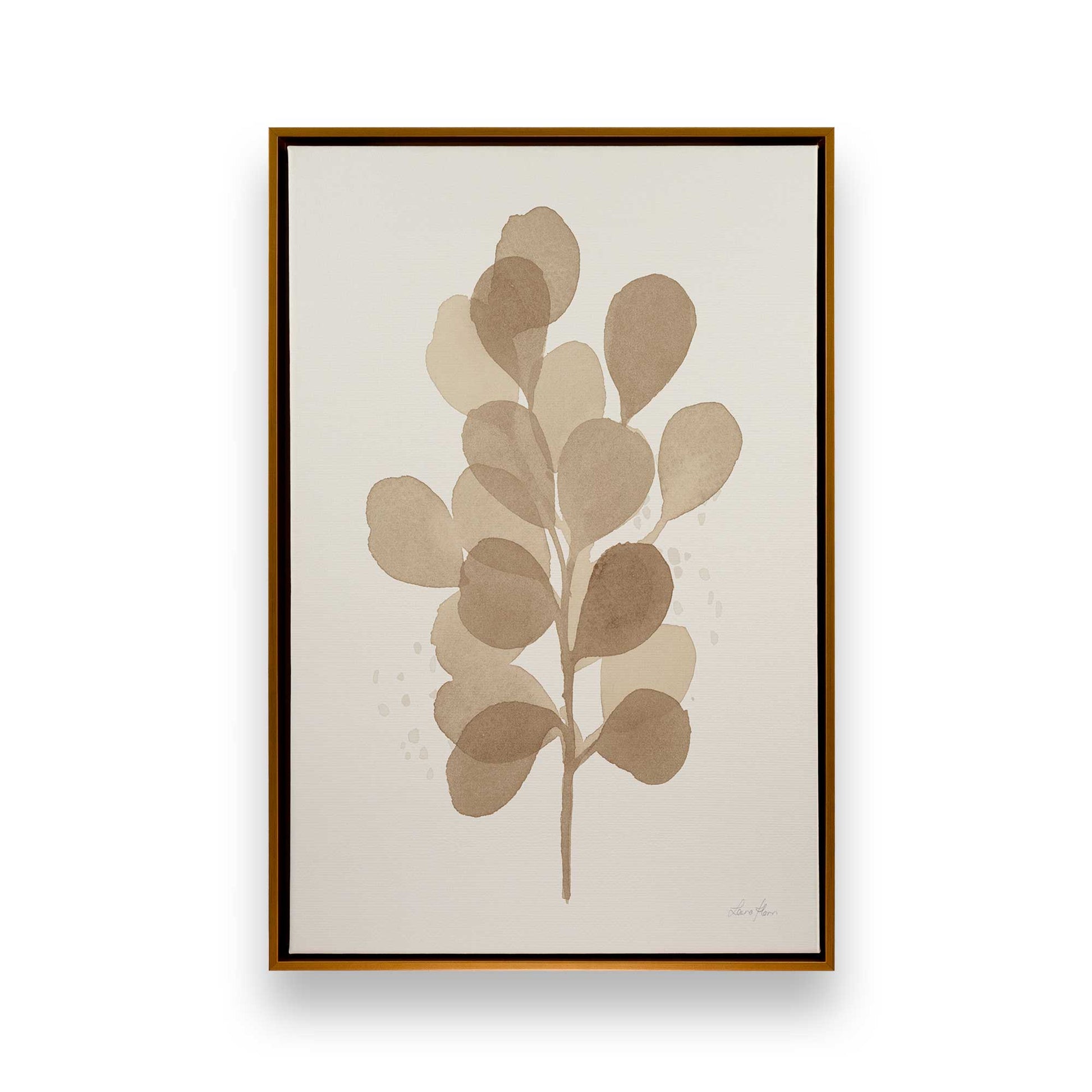 [Color:Polished Gold], Picture of art in a Polished Gold frame