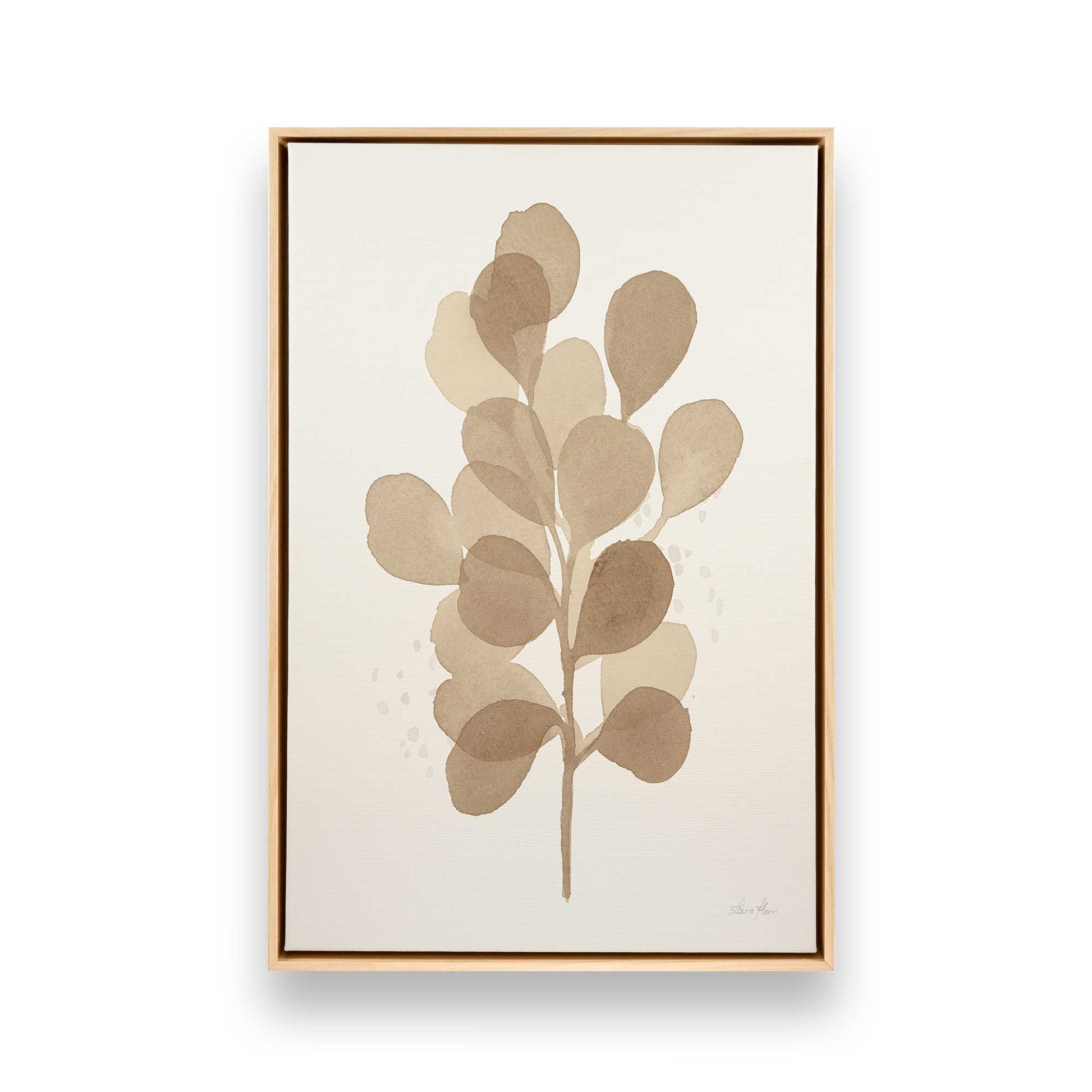 [Color:American Maple], Picture of art in a American Maple frame