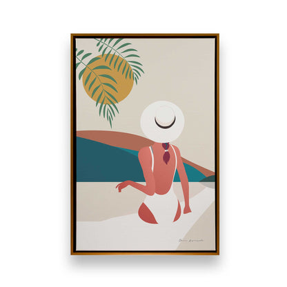 [Color:Polished Gold], Picture of art in a Polished Gold frame