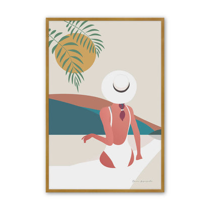 [Color:Polished Gold], Picture of art in a Polished Gold frame