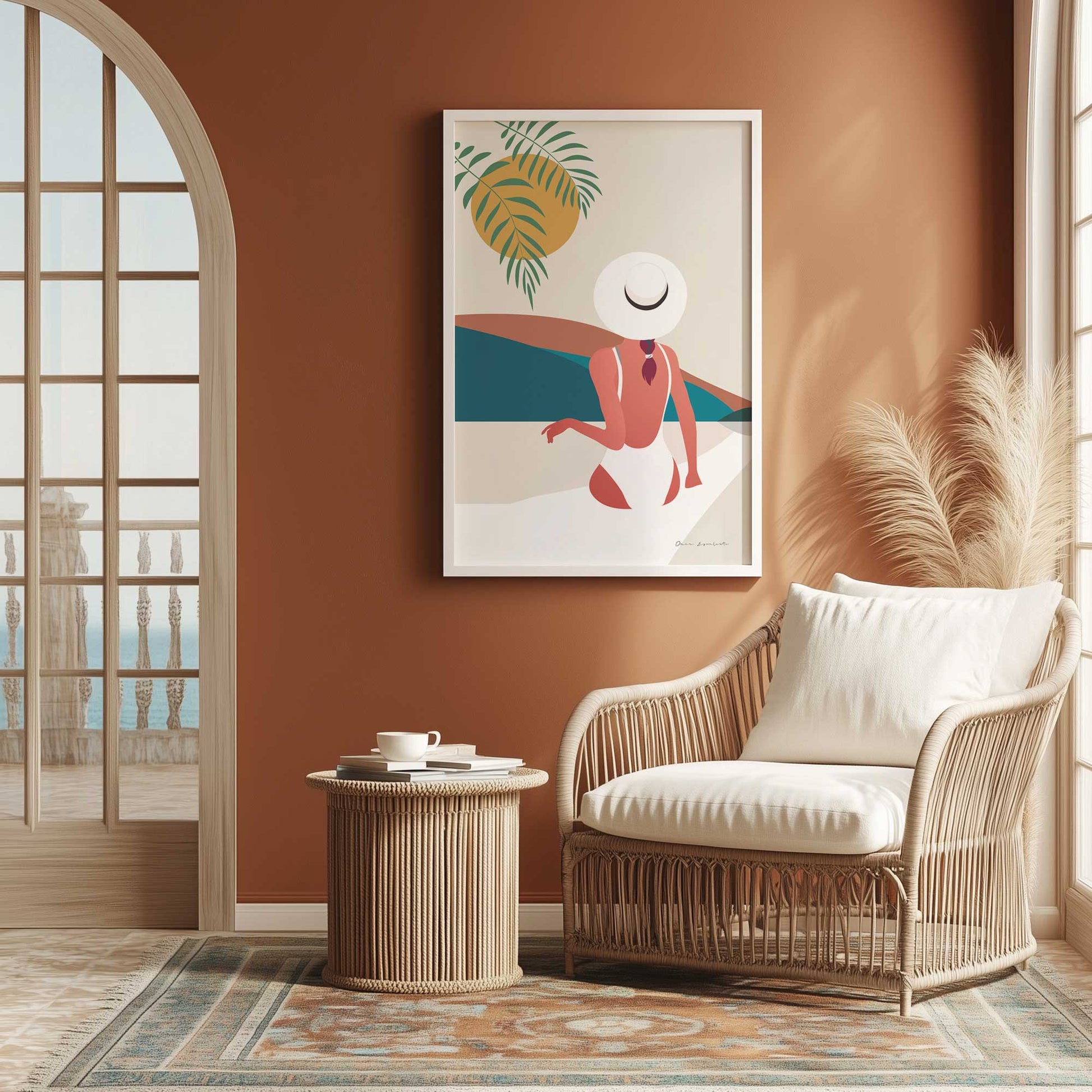 [LIFESTYLE],[SPECIAL],Picture of art in a room