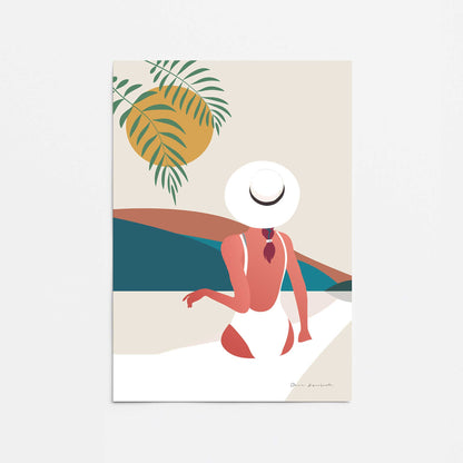 [color:Rolled Print], Picture of close up of art