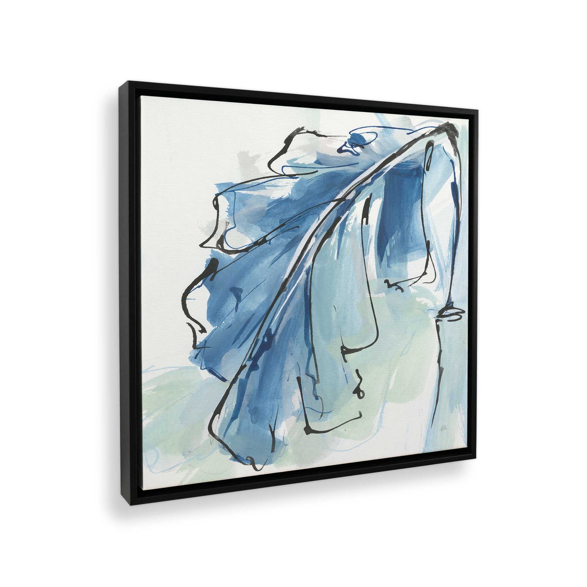[Color:Satin Black], Picture of the corner of the art