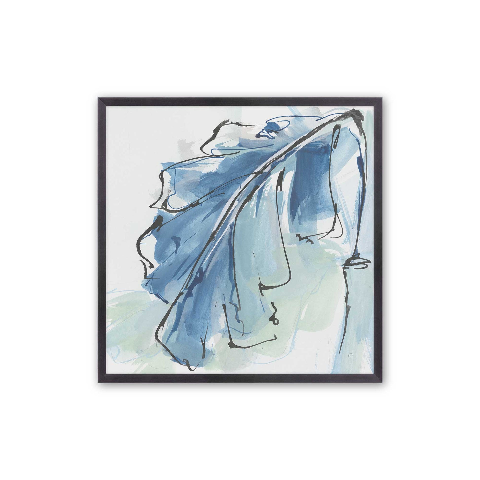 [Color:Weathered Zinc], Picture of art in a Weathered Zinc frame