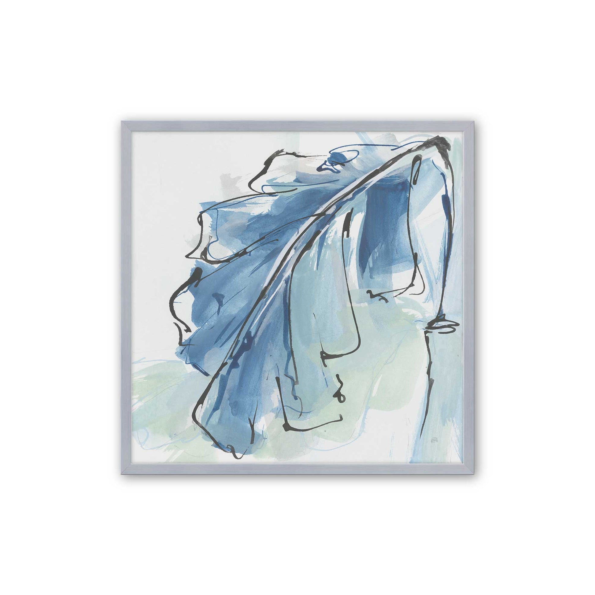 [Color:Polished Chrome], Picture of art in a Polished Chrome frame