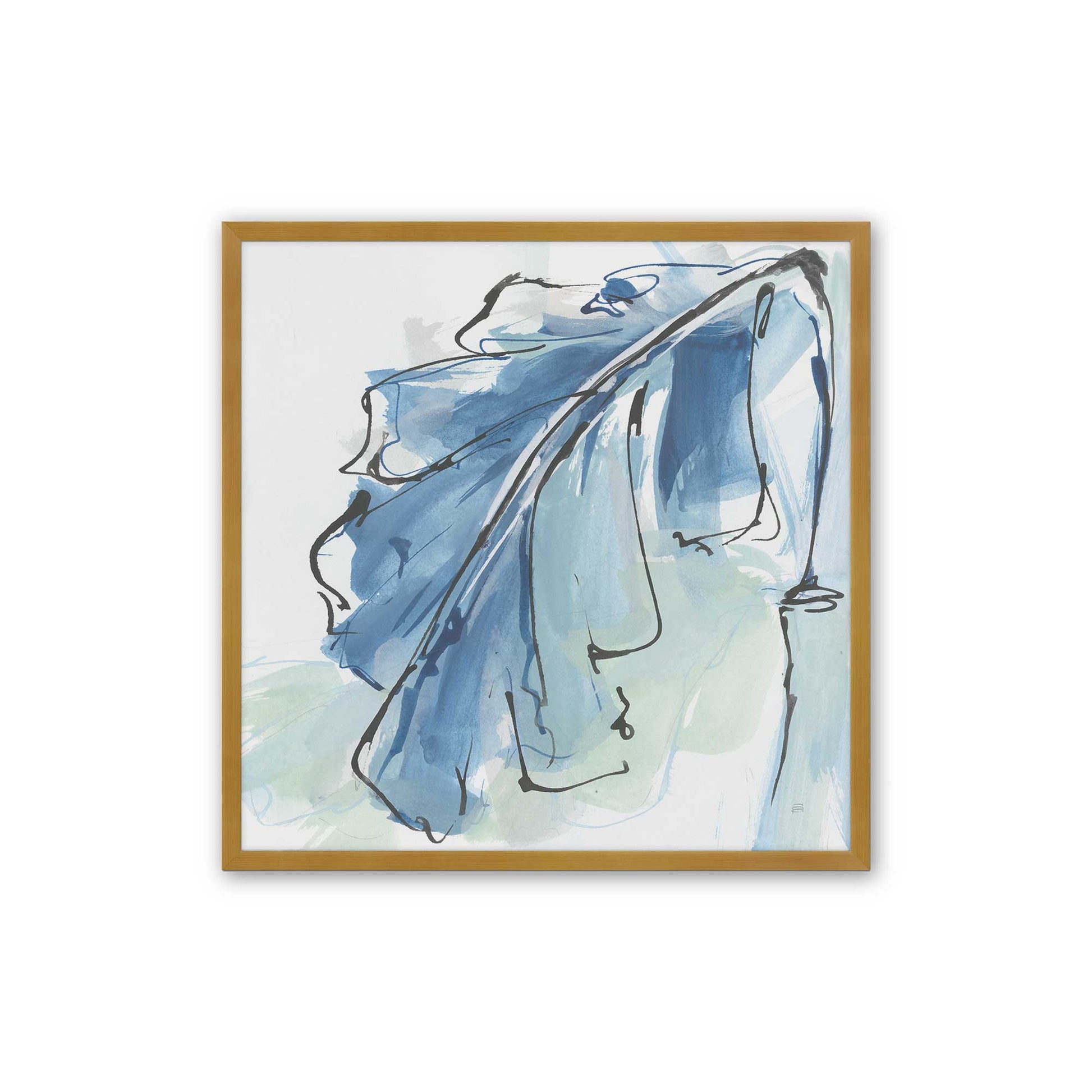 [Color:Polished Gold], Picture of art in a Polished Gold frame